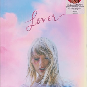 A Great Gift-----3x Signed Taylor Swift CD LOVER Version 3 Book