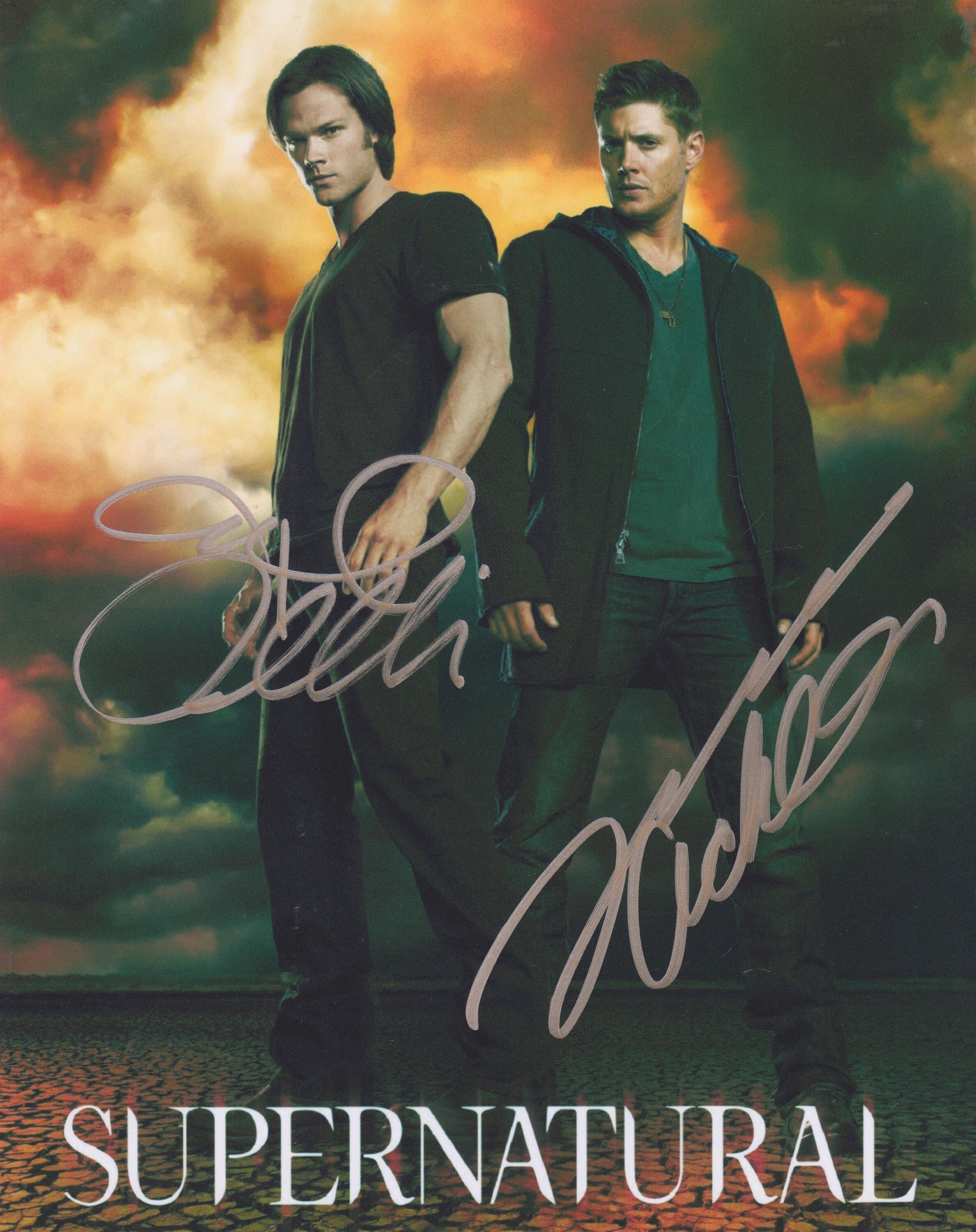 Supernatural Signed Poster - 12y9mbt