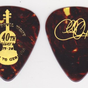 CHARLIE DANIELS Band Guitar Pick 40th Anniversary 2019 Tour CDB Devil Georgia