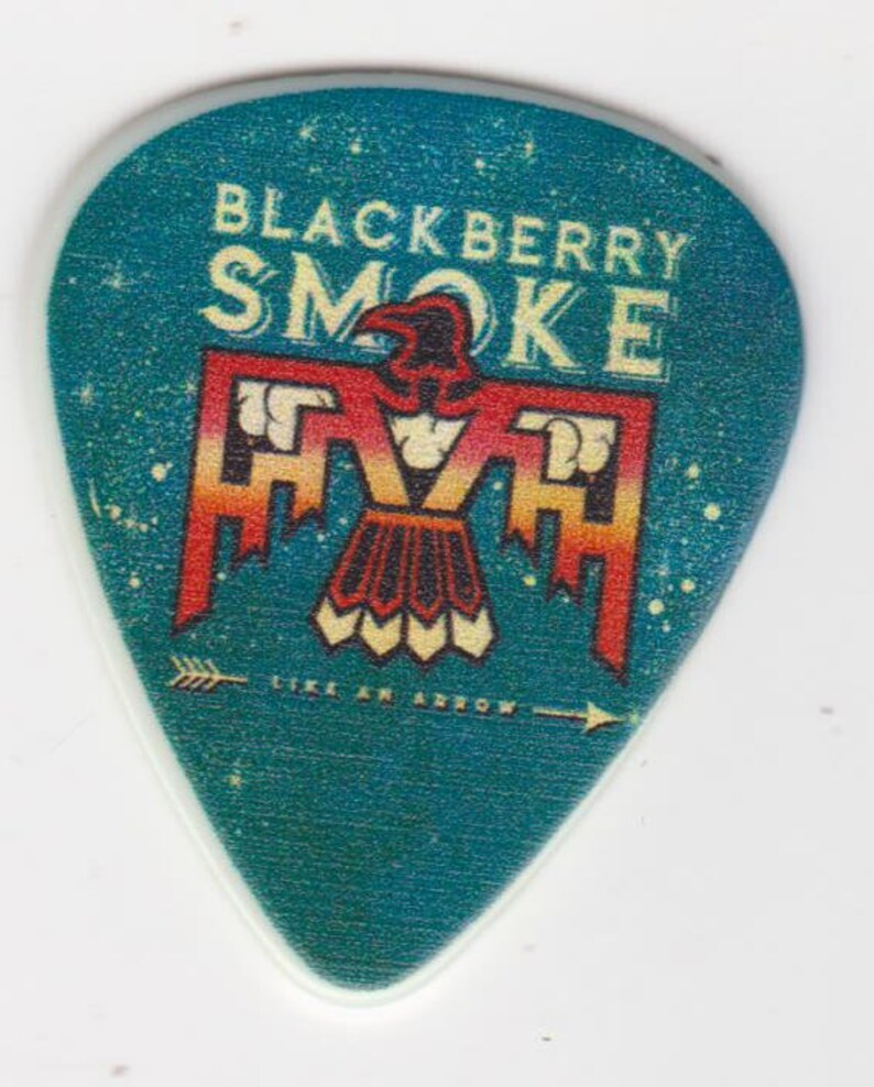 10X BLACKBERRY SMOKE Guitar PICKS Collection Southern Rock Lot Etsy