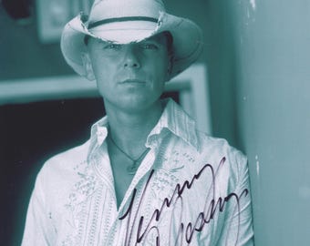 Signiertes KENNY CHESNEY handsigniertes Foto mit COA Country Music Star