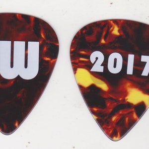 JOE WALSH 2017 Guitar Pick EAGLES James Gang Eagles Barnstorm Joe Walsh