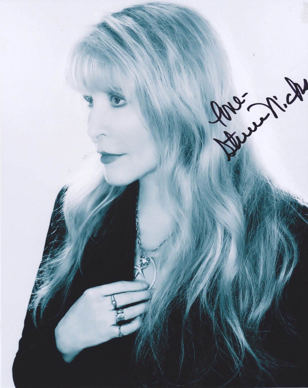 STEVIE NICKS CHRISTINE MCVIE Signed Autographed Album Self Titled Coa Hologram main image 1