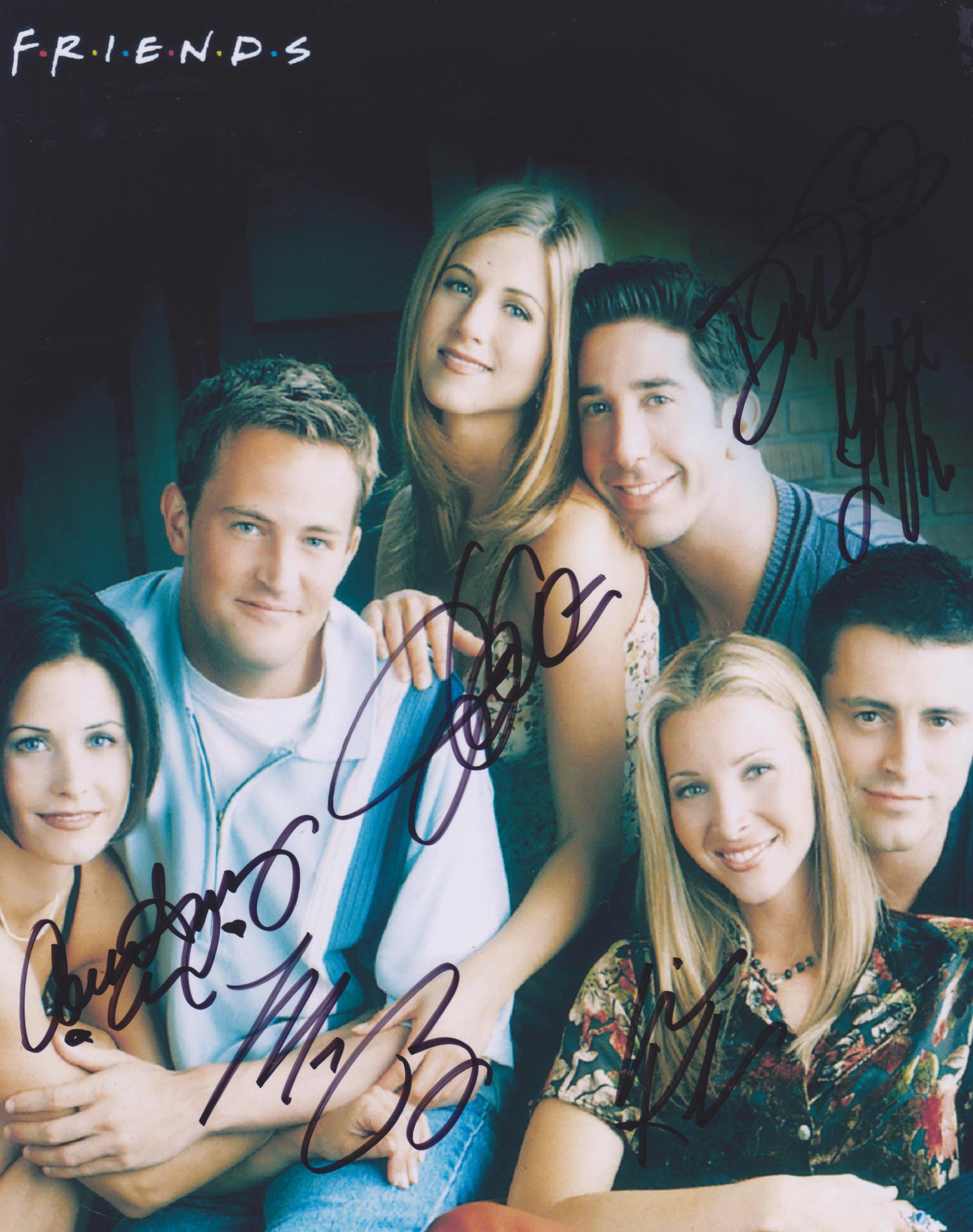 Friends cast signed - Etsy 日本