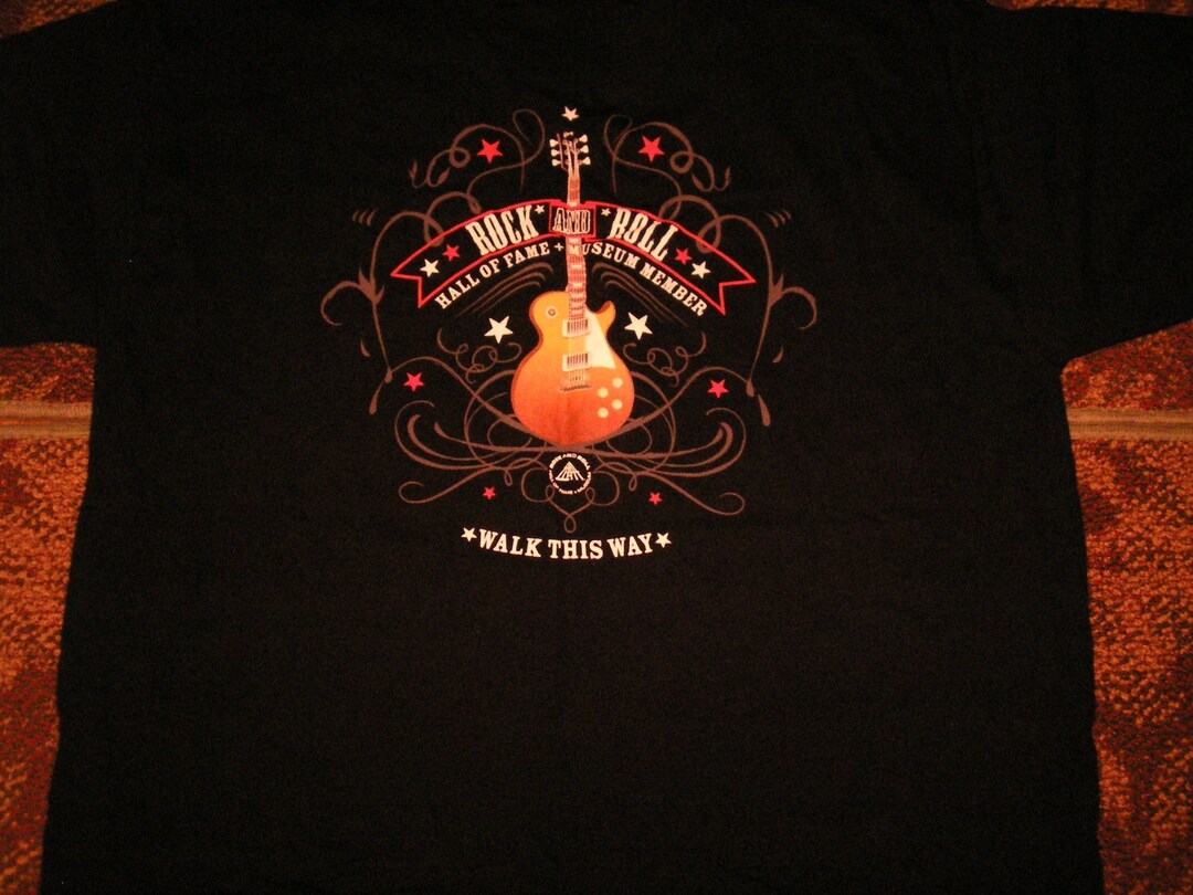 Rock and Roll Hall of Fame Anniversary T-Shirt by Bella