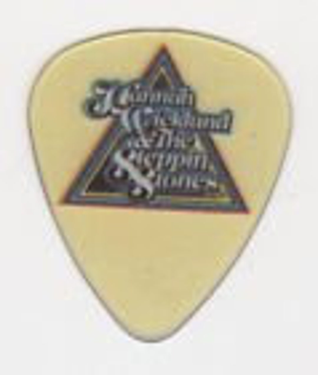 Rare HANNAH WICKLUND and the Steppin Stones Guitar Pick Queen Etsy