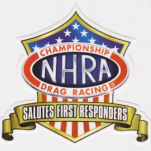 10X NHRA Drag Racing STICKERS Hot Rod Decal US Tracks lot