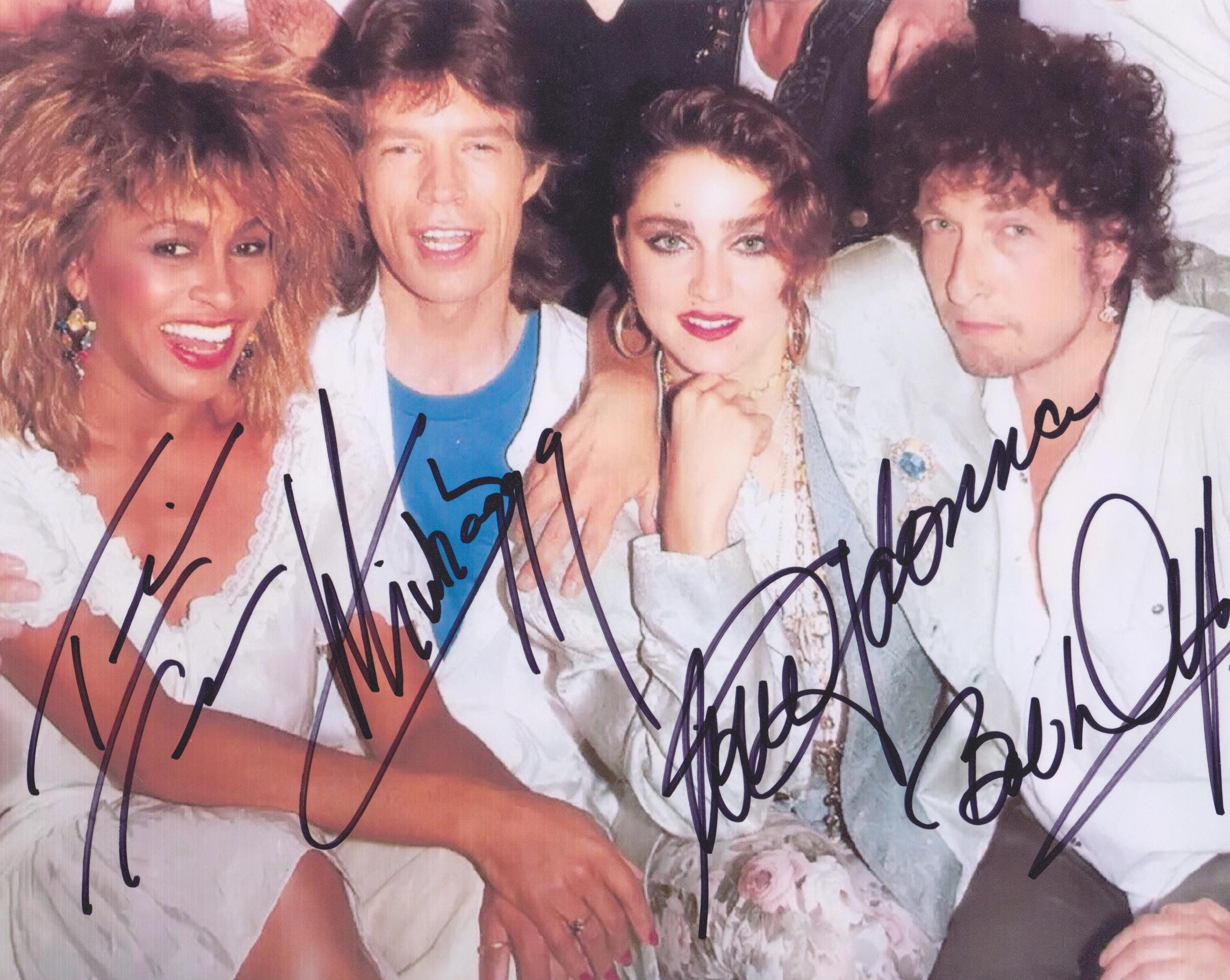 Jagger signed photo - Etsy 日本