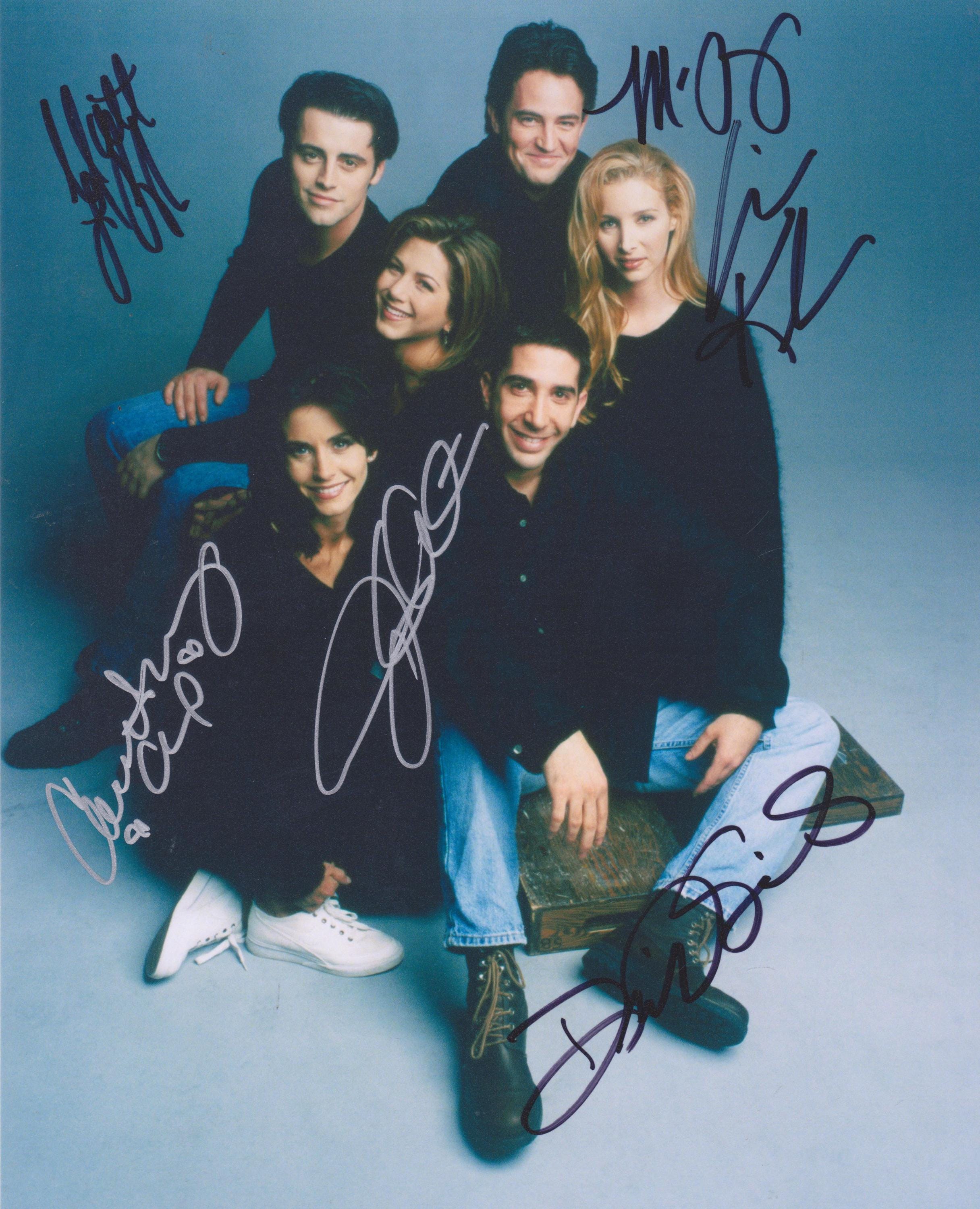 Friends cast signed - Etsy 日本