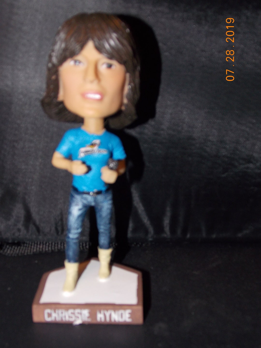 CHRISSIE HYNDE & the Pretenders Akron Rubber Ducks 2015 Bobblehead Etsy