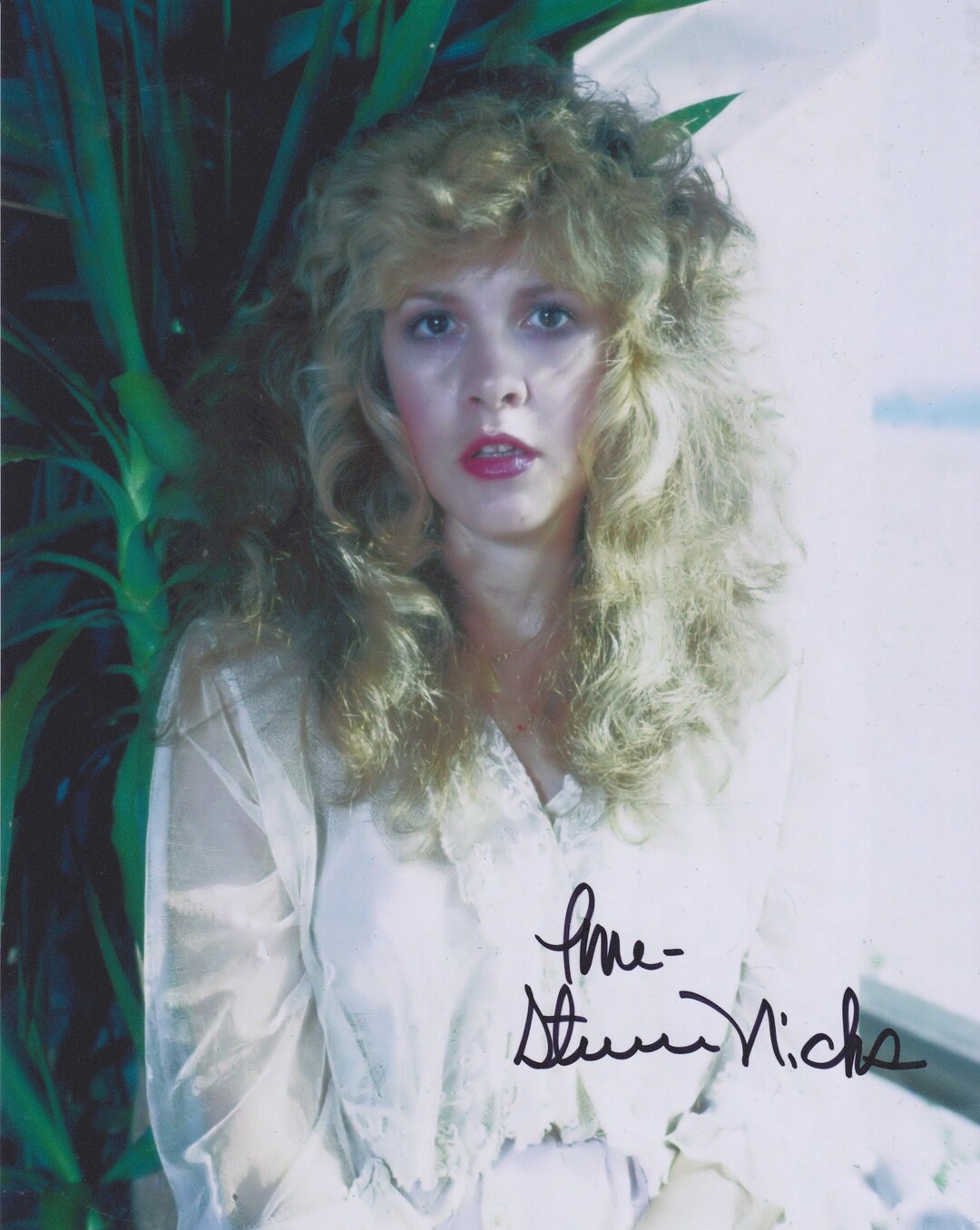 STEVIE NICKS signed autographed album COA Hologram main image 0