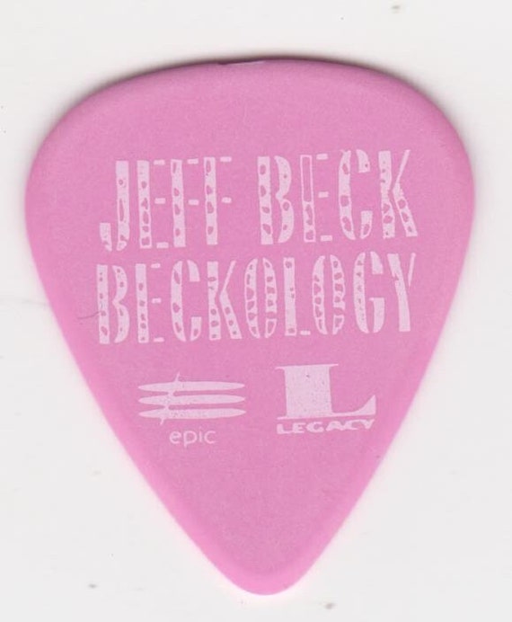 Jeff 2024 beck pick