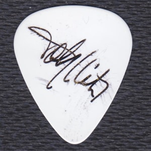 Signed TOBY KEITH Autographed Guitar Pick Country