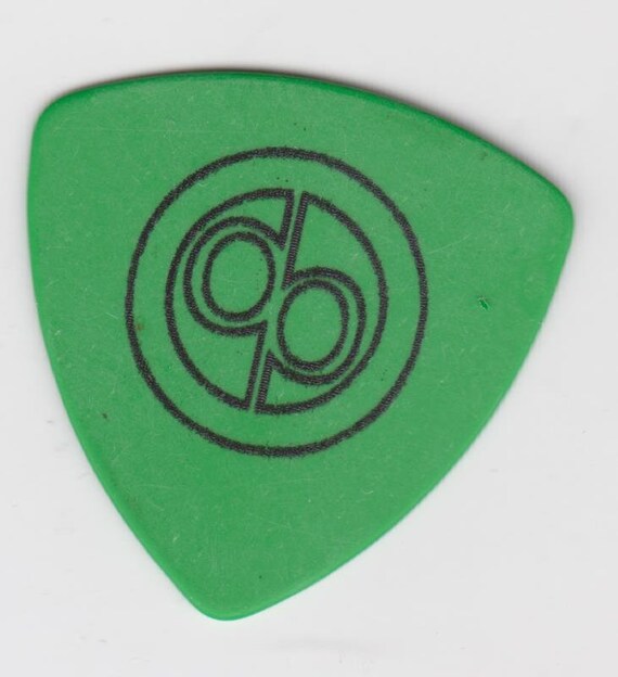 ROGER GLOVER of Deep Purple Signature Concert Tour Guitar PICK