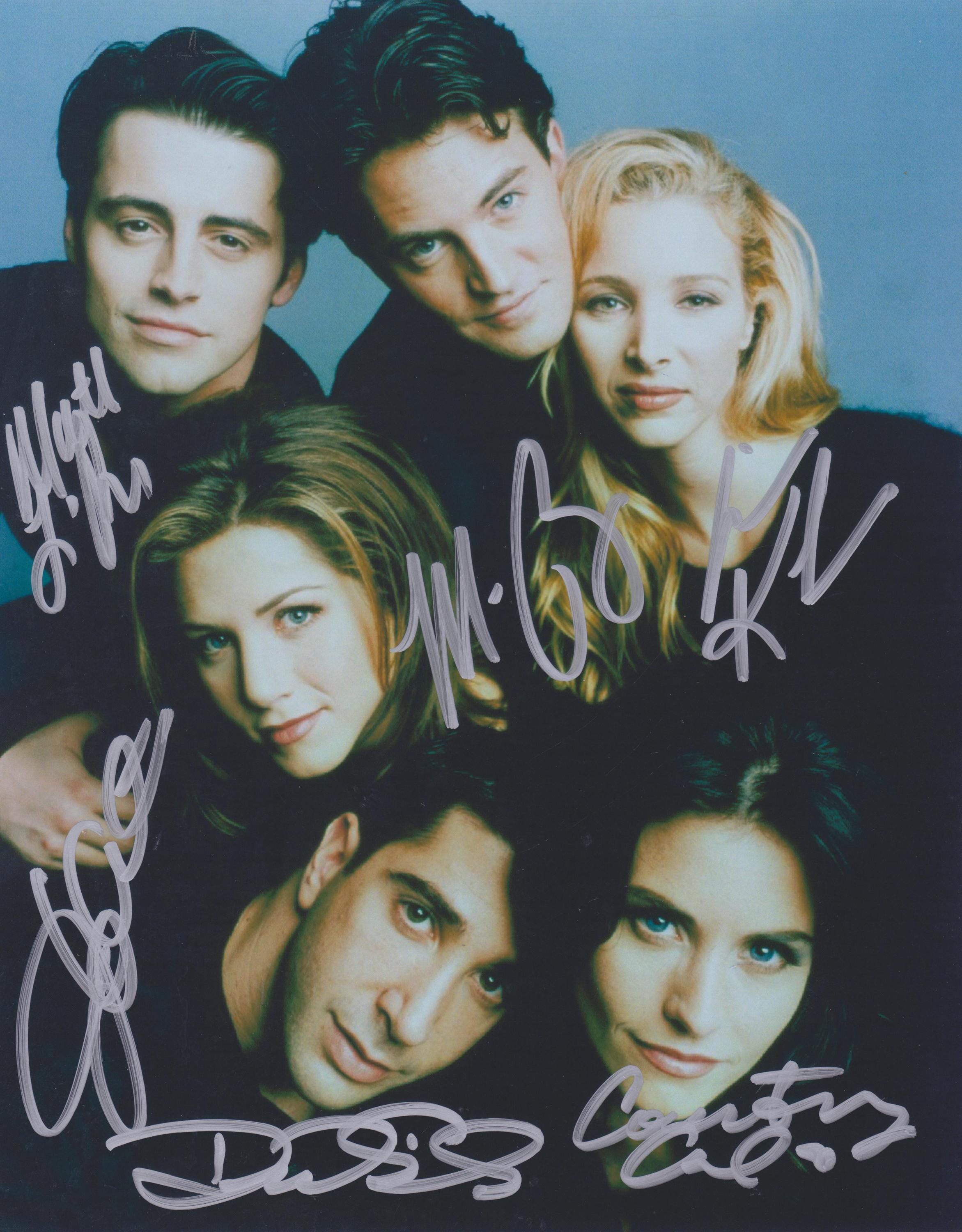 Friends cast signed - Etsy 日本