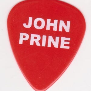 JOHN PRINE Guitar PICK Dean Markley Records Country Poet Folk