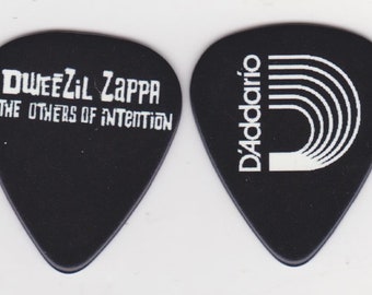 Dweezil ZAPPA & The OTHERS Of INTENTION Guitar Pick black