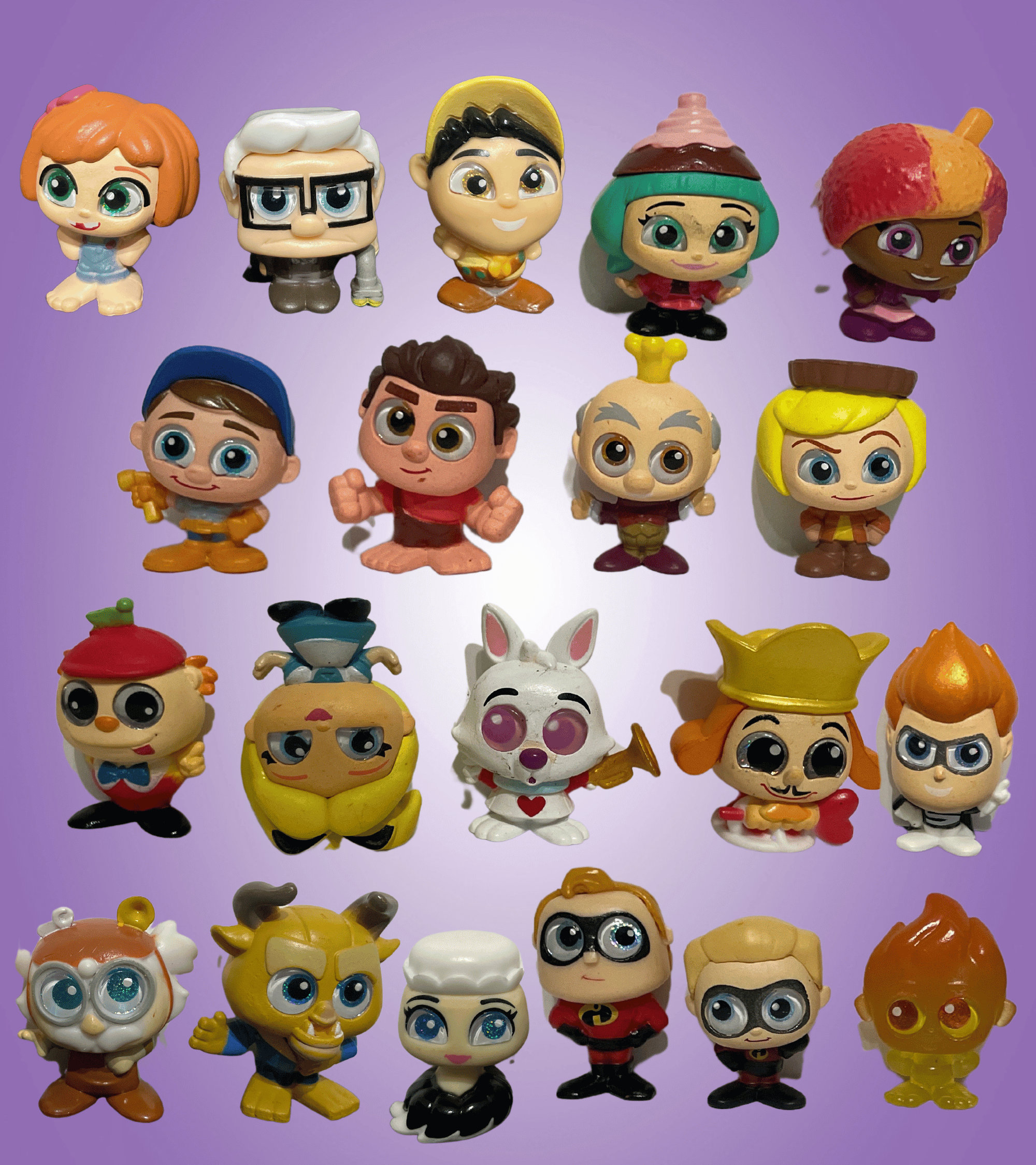 Disney Doorables - Etsy