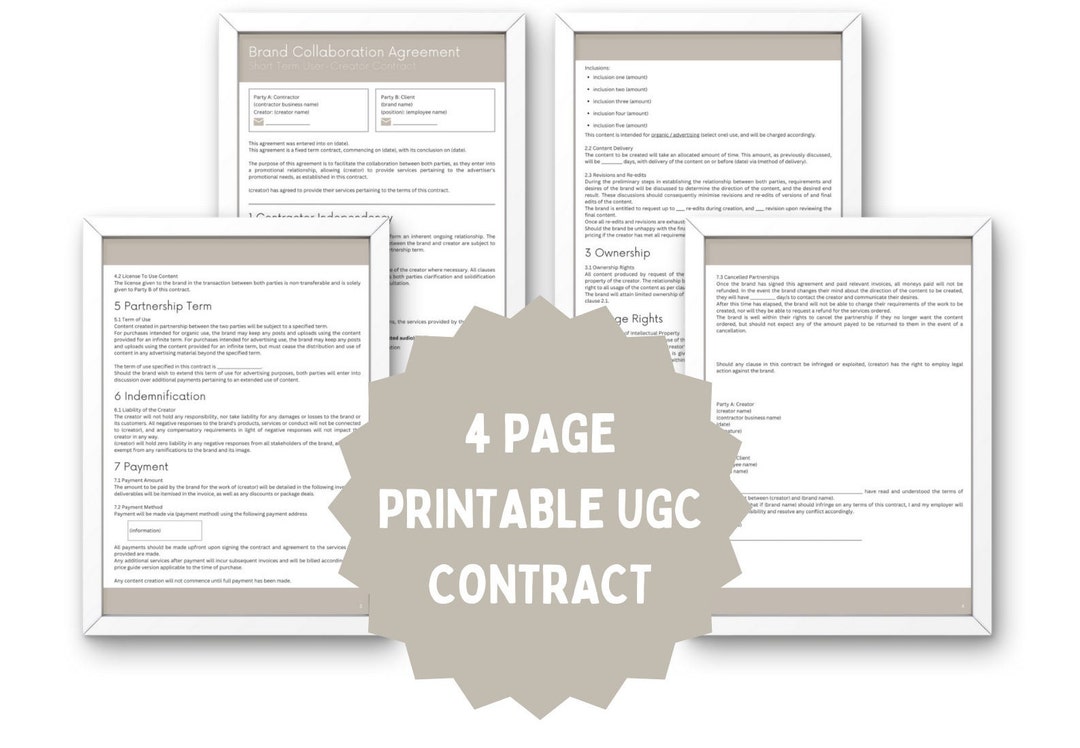 editable-ugc-contract-template-influencer-contract-brand-etsy-uk