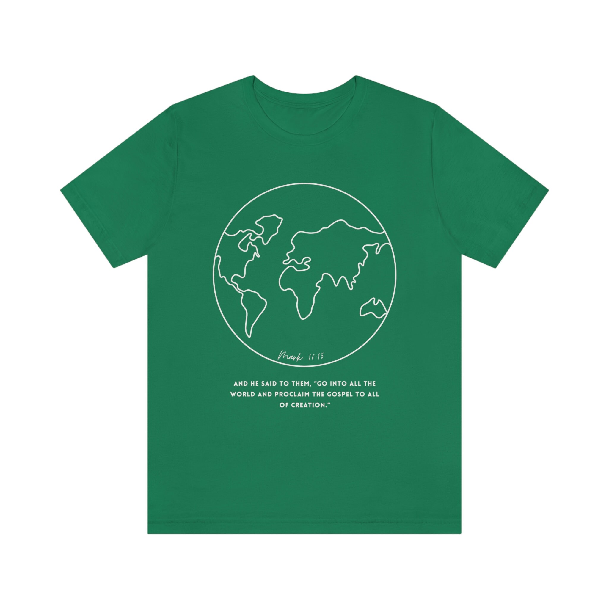 Missionary Jersey Short Sleeve Tee - Etsy