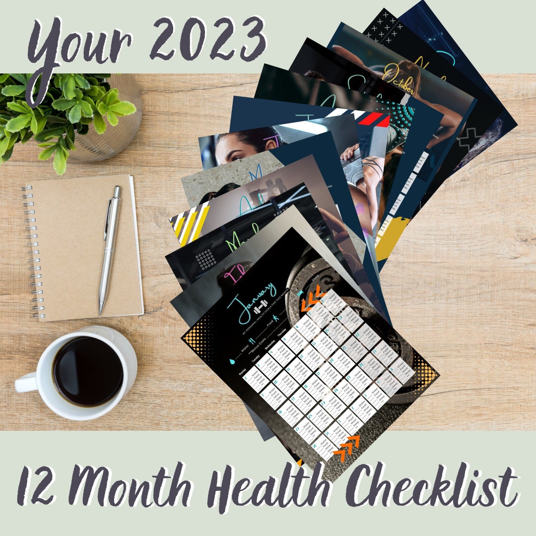 2023 Women s Health Printable Checklist Calendar 12 Months Etsy 2023-women-s-health-printable-checklist-calendar-12-months-etsy