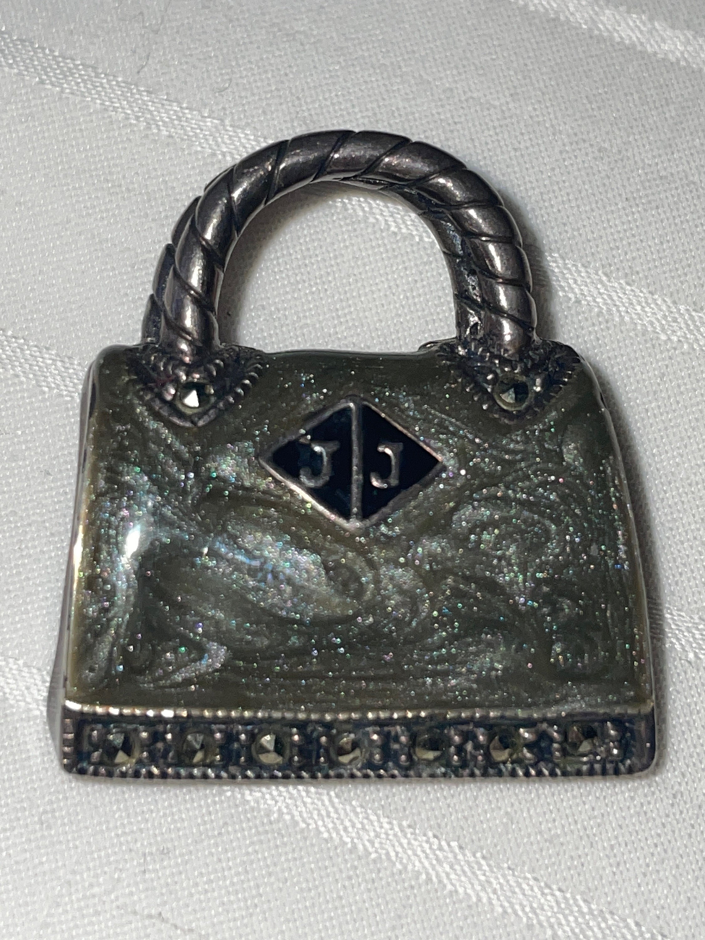 Blue Prada Calfskin Stitched Handbag – RvceShops Revival