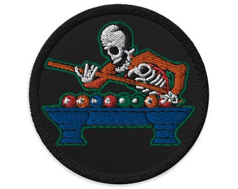 Billaiard Embroidered patch