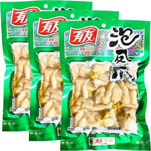 友友泡风爪  You You Pickled Spicy chicken feet one bag