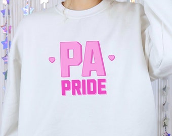 PA Pride Sweatshirt für Physician Asseccidente Shirt Arzt Mitarbeiter Passende nette PA Liebe Medizinische Büro PA Schule Geschenk Abschluss