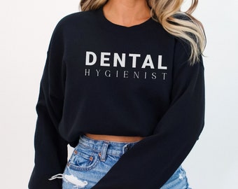 Dentist Sweatshirt Dental Hygienist Gift for Dental Student Crewneck Dental Assistant Sweater Teeth Dental School Gift for Future Dentist