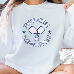 Pickleball Sweatshirt für Team in Pickleball League Geschenk für Sportler Pickleball Spieler Shirt für Racquetball Süchtigen