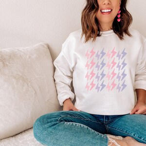Lightning Bolt Shorts & Sweatshirt main image 1