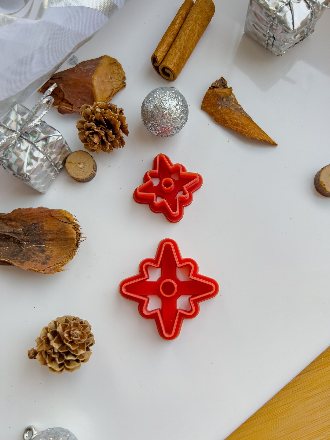 Star of Bethlehem Clay Cutter Christmas Polymer Clay Cutters Basic