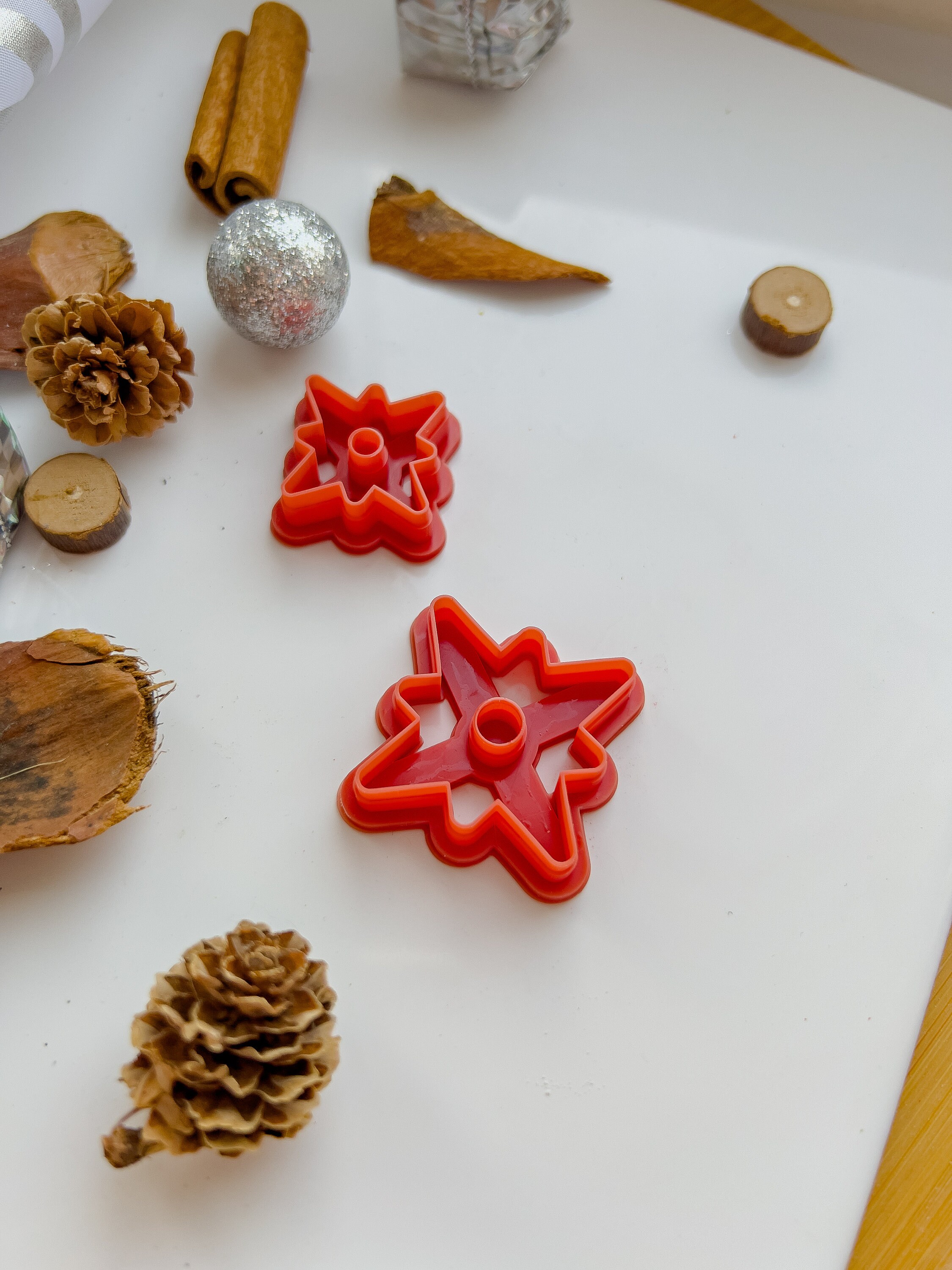 Star of Bethlehem Clay Cutter Christmas Polymer Clay Cutters Etsy