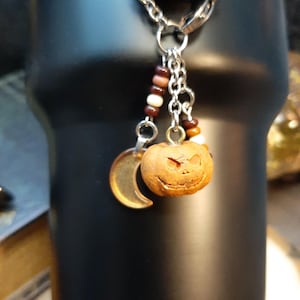 Cup Charm, Tumbler Cup Charm, Stanley Tumbler Charm, Bottle Charm, Witchy Cup Charm, Stanley Cup Charm, Stanley Accessory, Tumbler Charm
