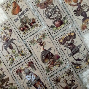 Intuitive Tarot Bookmark & Half‑Sheet Reading – Laminated Card from Your Chosen Deck 5 Cent