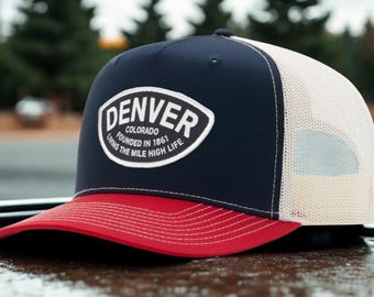 Richardson 112FPC Pinch Front Trucker | HiPro Champ Shape | Softsnap Adjustable Backstrap | Custom Logo Cap