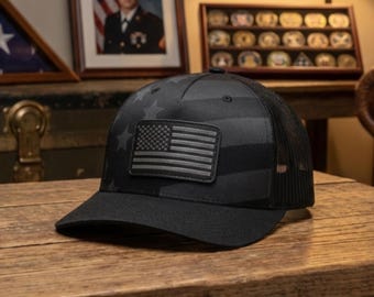Custom 112PFP Richardson – The Ultimate 5-Panel Camo Trucker Bulk Hats