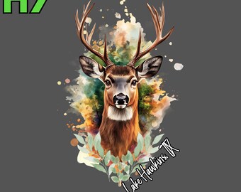Buck Lake Hawkins Christmas: Holiday Festive Crewneck Fleece Long Sleeve Shirt Design