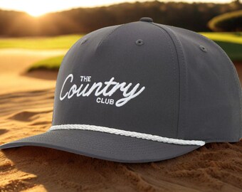 Richardson Performance Rope Cap | 5-Panel Precurved Bill, Stay-Dri Technology Bulk Hats
