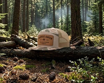 Custom 168P Richardson 168P – Modern 7-Panel Camo Trucker Bulk Hats