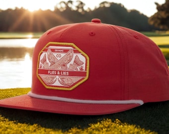 Richardson Retro Golf Cap | "Gramps" Mid Pro Performance Hat UPF 50+ Bulk Hats