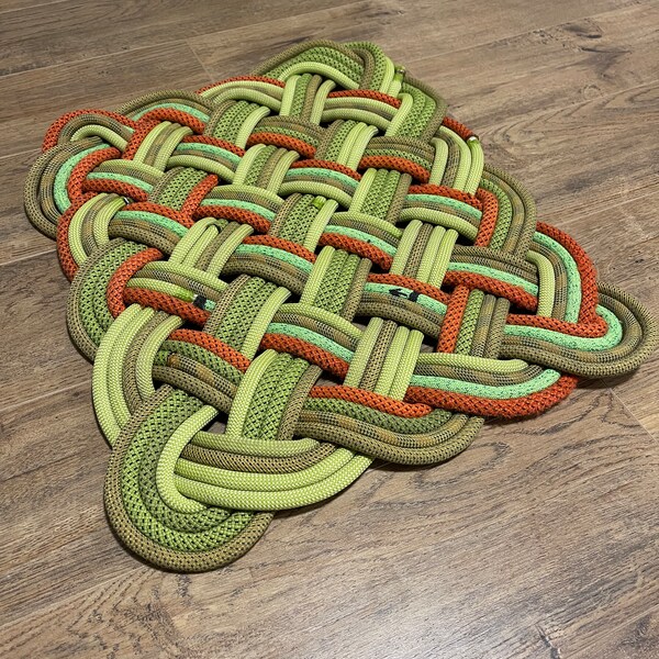 Rope Rug Etsy
