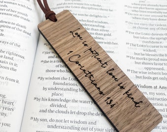 Custom Bible Verse Bookmarks