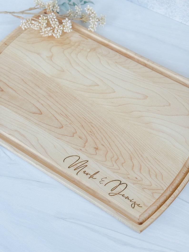 Custom Maple Cutting Board Etsy