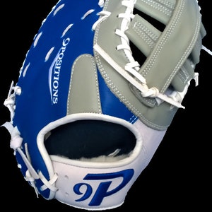 9Positions 2 Color Custom First Base Mitt