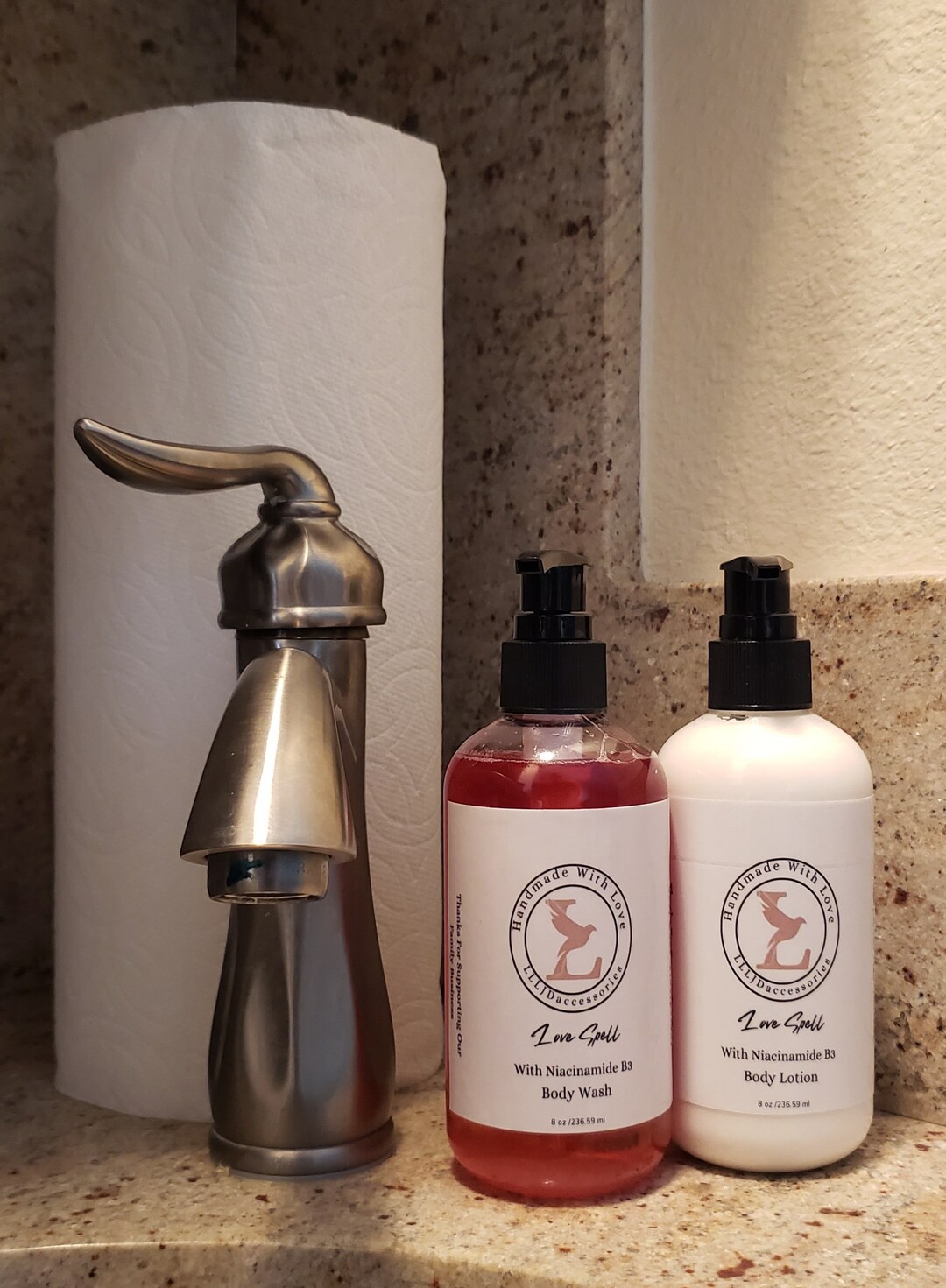 Lotion Set, Body Wash Set, Lotion, Body Wash Etsy