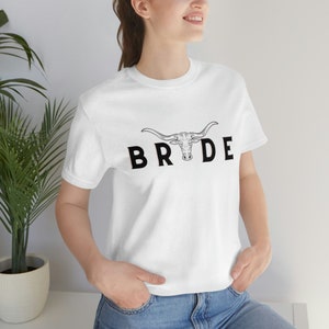 Western Bride Short Sleeve Tee