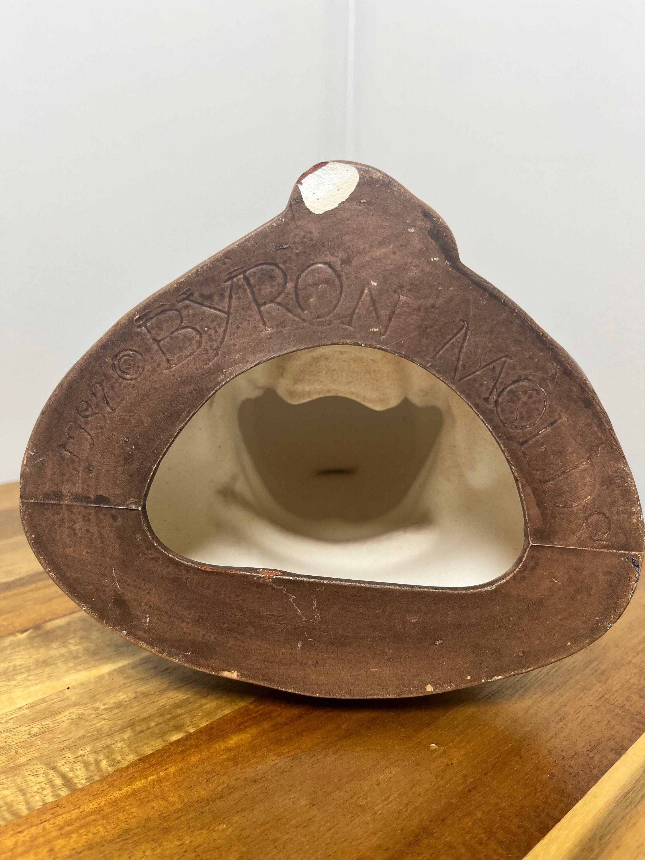 Vtg 1982 Byron Molds Native American Child Bust. Shelf Decor. Etsy