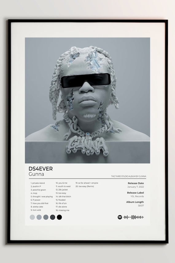 Gunna - Ds4ever Custom Album Cover Poster (digital Download) - Etsy